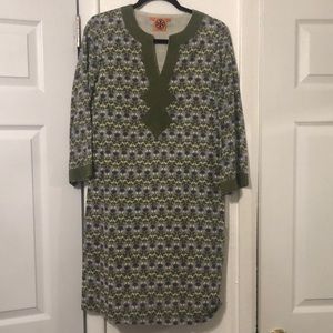 Tory Burch 3/4 Sleeve Mid length size 8